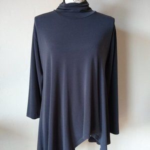 Spirithouse  EDW Tunic Top Long Sleeve Turtle Neck